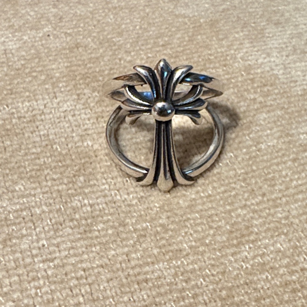 Infinity Cross Ring - image 1